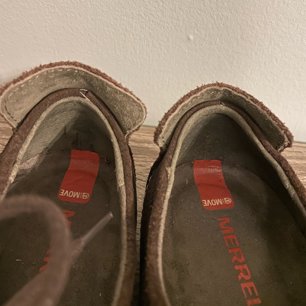 Merrell Ashland Oxfords Brown Coffeebean Size 7.5 View 6